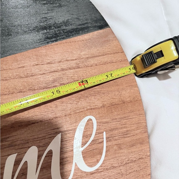 Wooden Welcome Sign with Bow - Picture 3 of 5